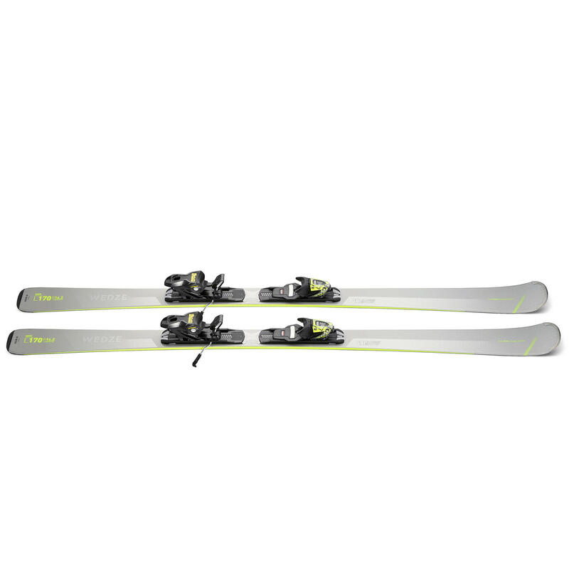 Schiuri cu legături schi pe pârtie Boost 580 Gri Bărbați 