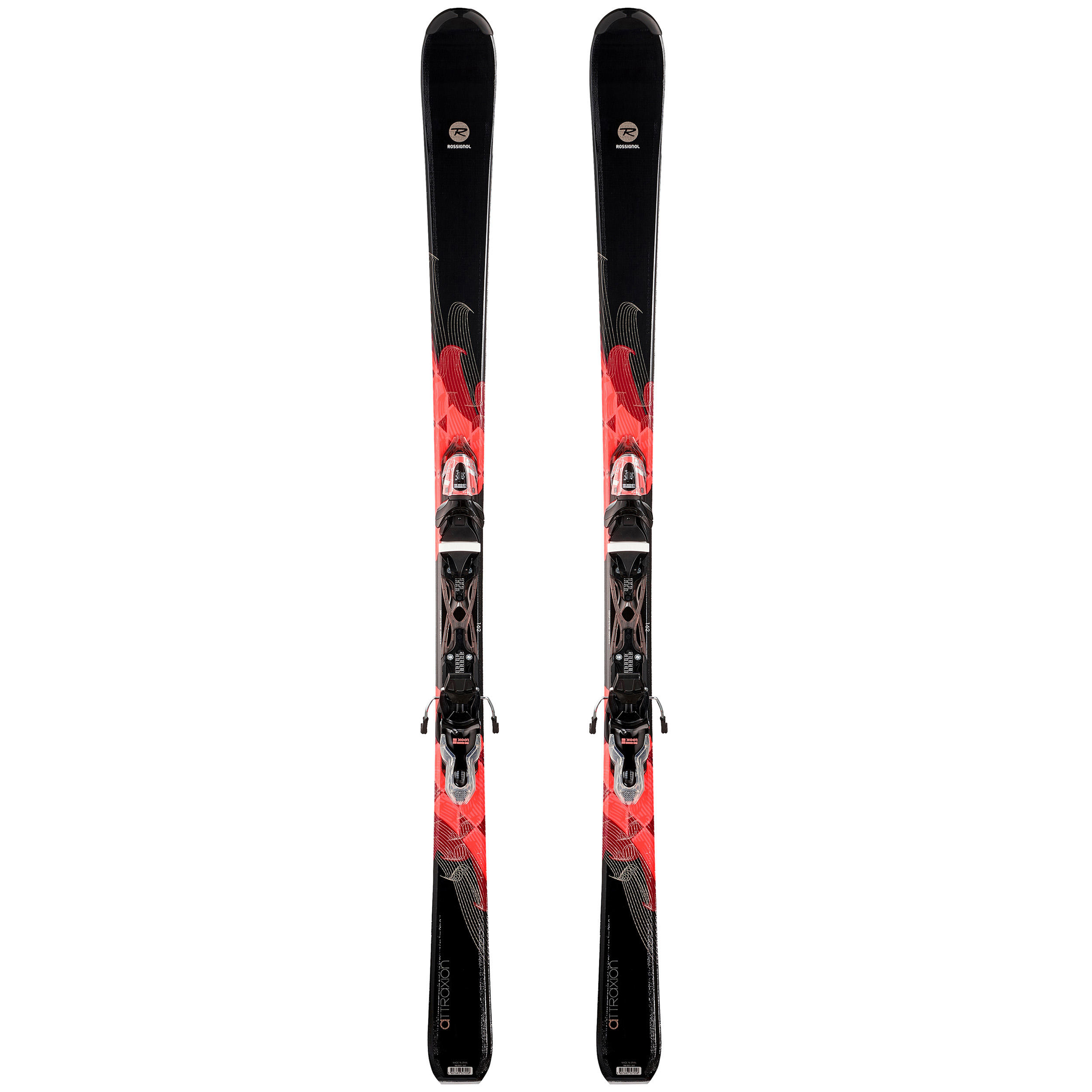 Paire De Ski Voyage Carte Plan