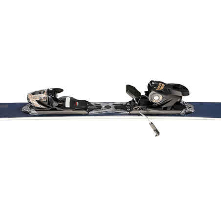 Esquís de pista con fijaciones Mujer Wedze BOOST 580