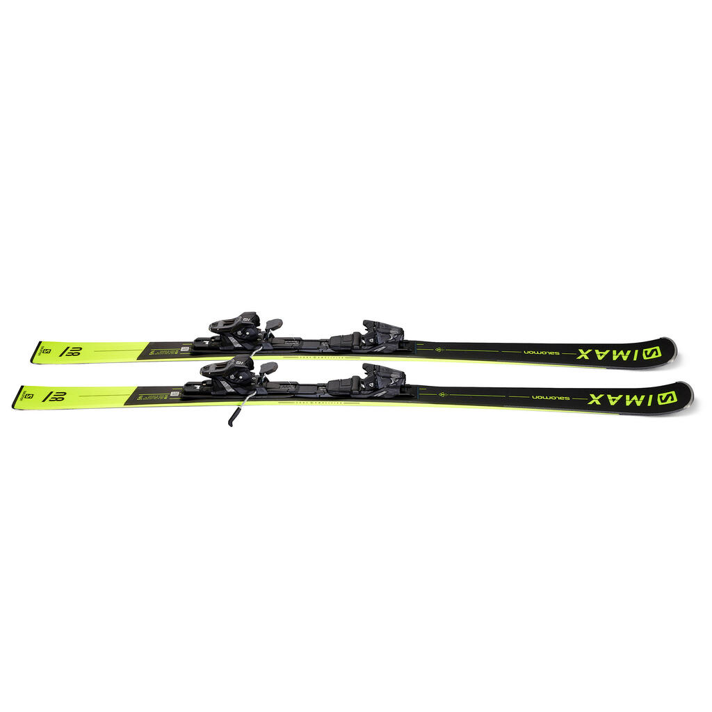 Men's Downhill Skiing Skis with Bindings