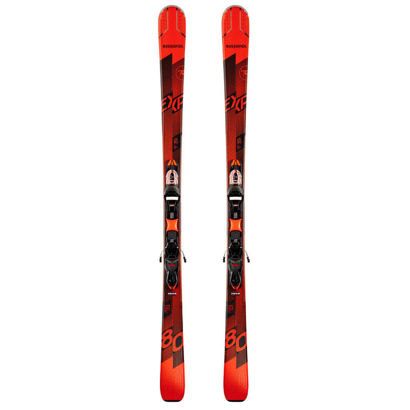 MEN 'S SKI OR POLES INTERM; SKIERS Skidor, Snowboard - Skidor Experience 80 Herr  ROSSIGNOL - Skidor, Snowboard 17