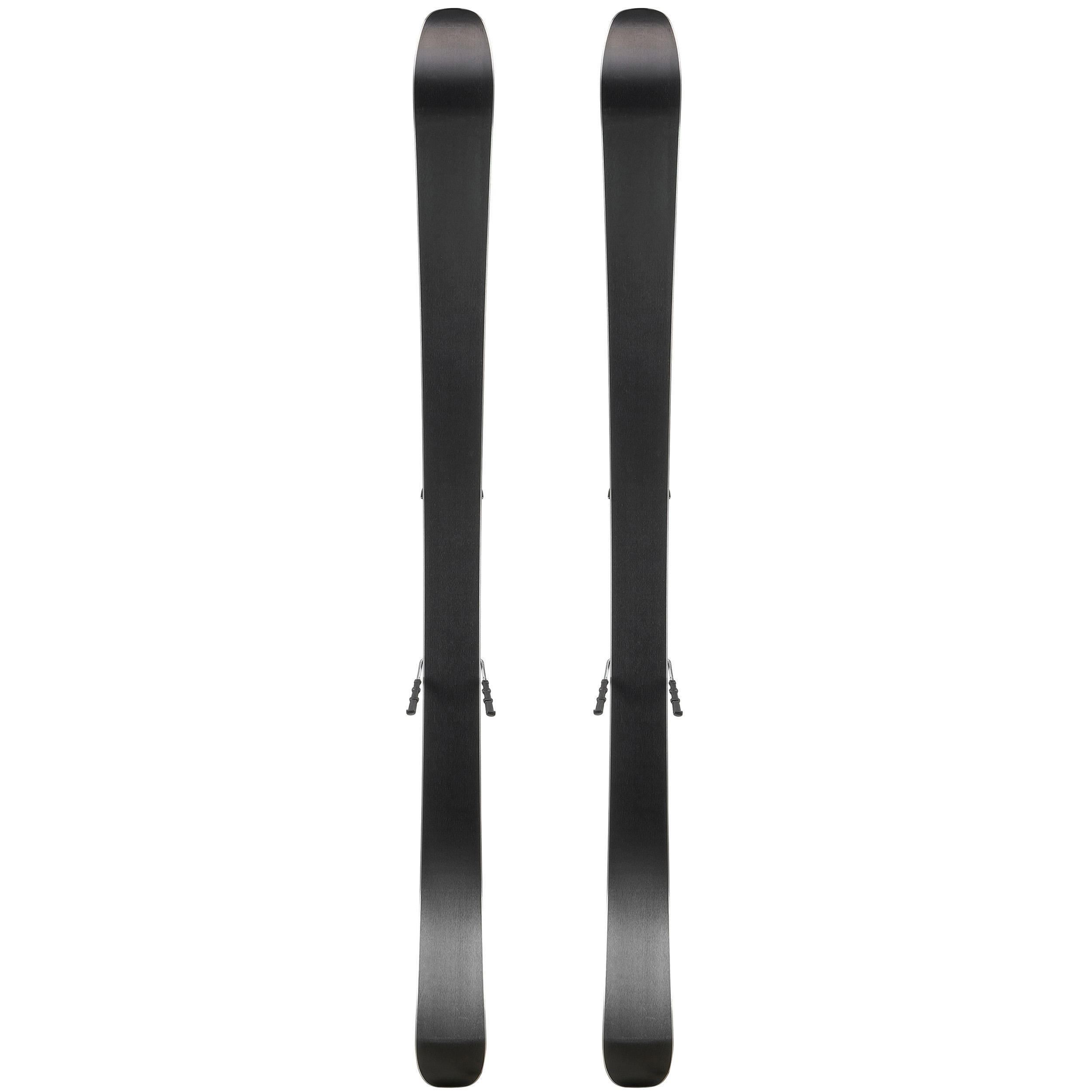 ЛЫЖИ ДЛЯ ТРАССОВОГО КАТАНИЯ С КРЕПЛЕНИЕМ ЖЕНСКИЕ БЕЛО-ФИОЛЕТОВЫЕ CROSS 150+ WEDZE