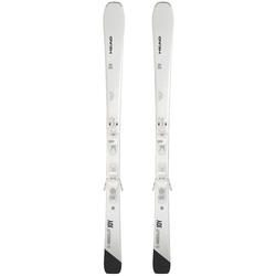 SKI DE PISTE FEMME AVEC FIXATION / ABSOLUT JOY BLANC