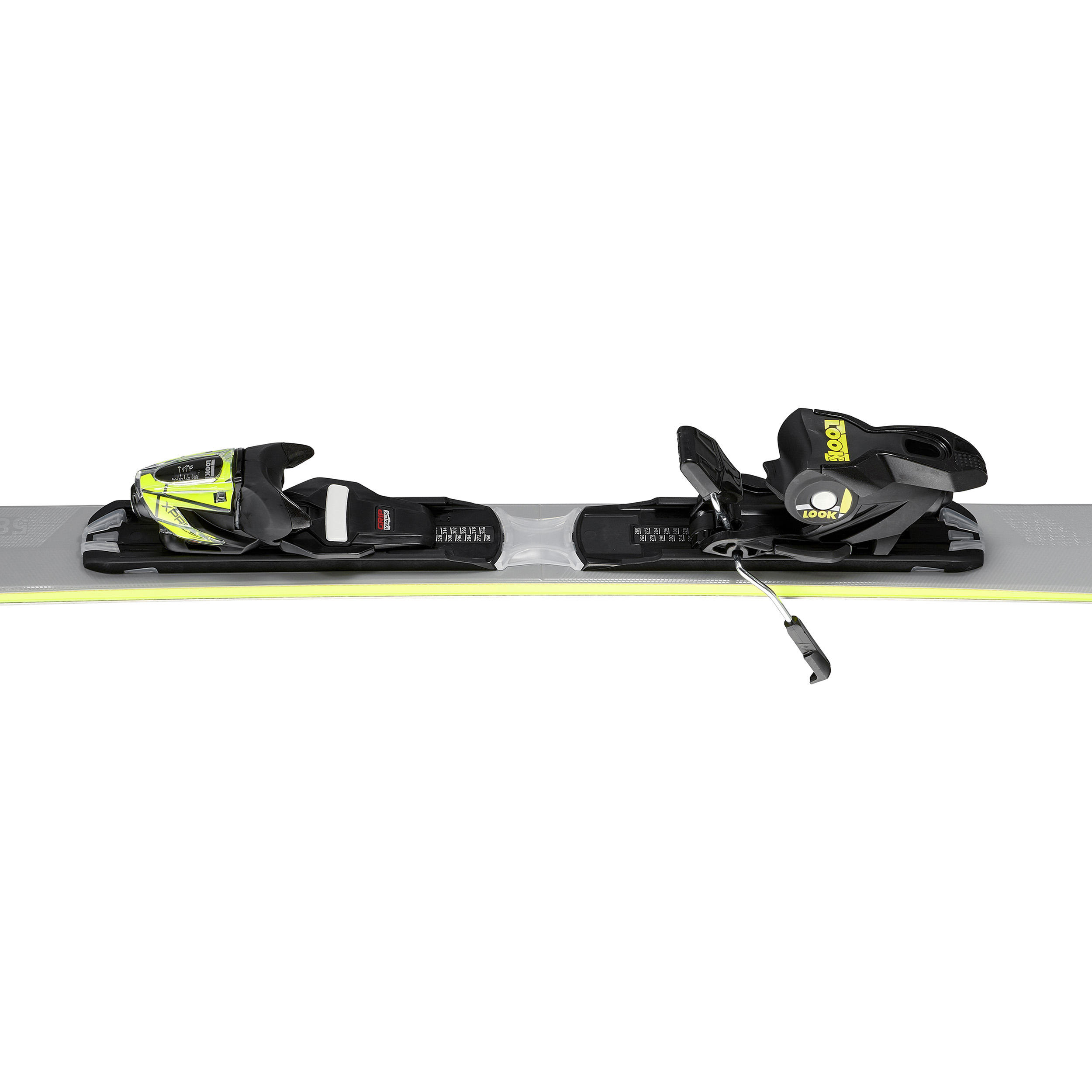 Skis alpins avec fixations homme – Boost 580 gris - WEDZE