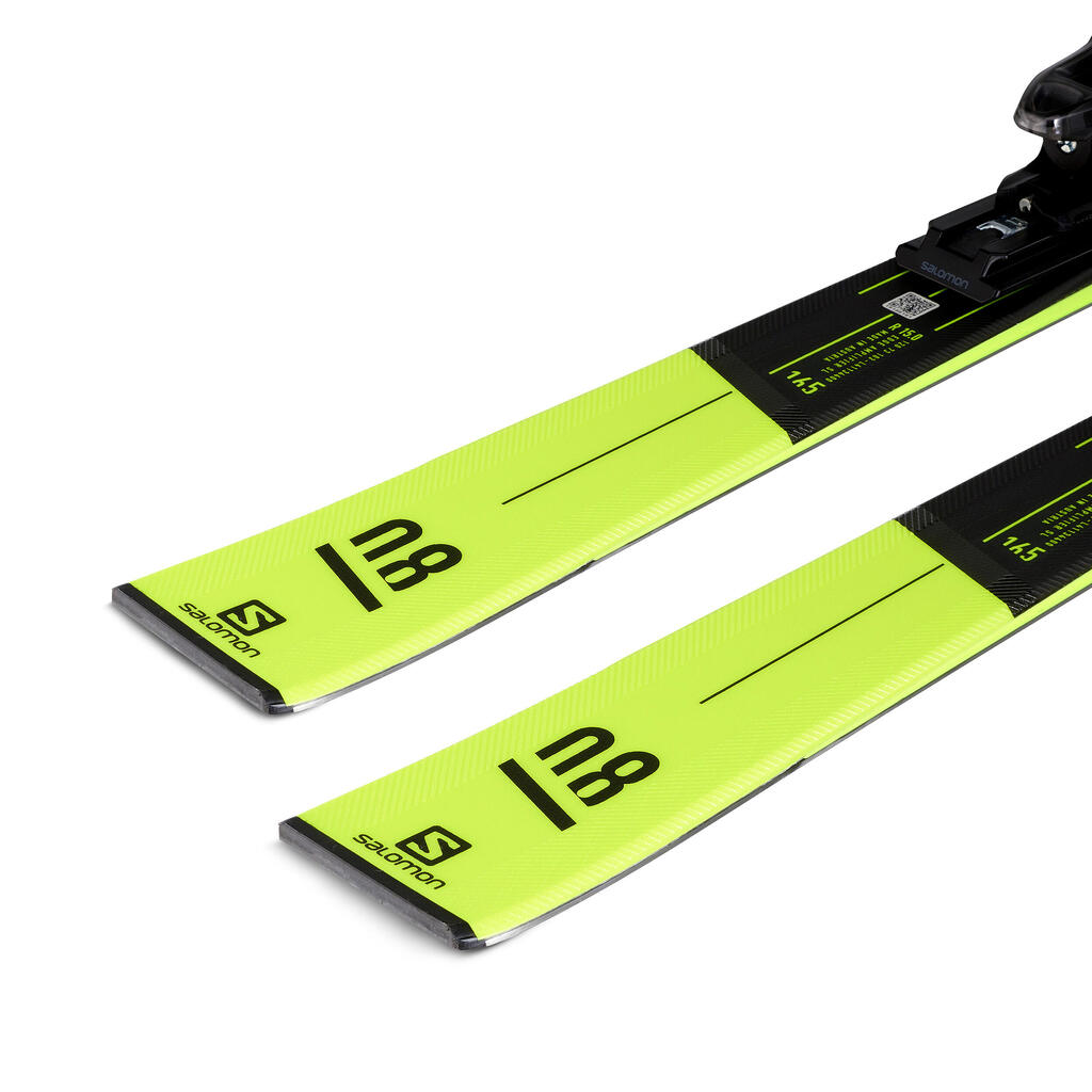 Men's Downhill Skiing Skis with Bindings