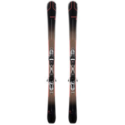 SKI DE PISTE FEMME AVEC FIXATION / EXPERIENCE 76 CI NOIR