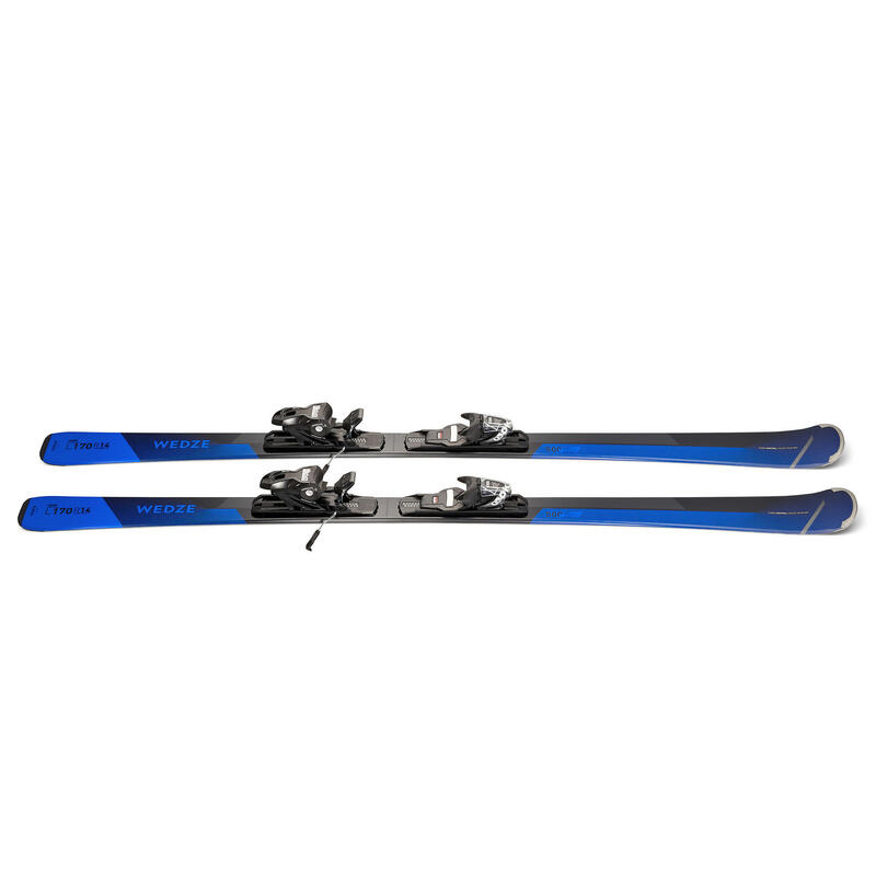 Erkek Kayak - Siyah / Mavi - BOOST 500