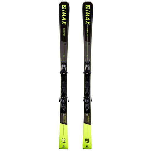 
      Men's Downhill Skiing Skis with Bindings
  