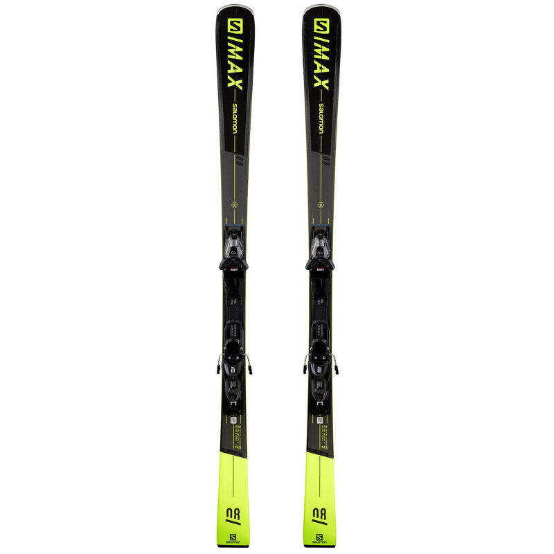 SKI DE PISTE HOMME AVEC FIXATION / S/MAX 8 SALOMON