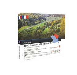 Carte de randonnée topographique Nord Est V4