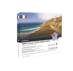 Carte de randonnée topographique Nord Ouest V4