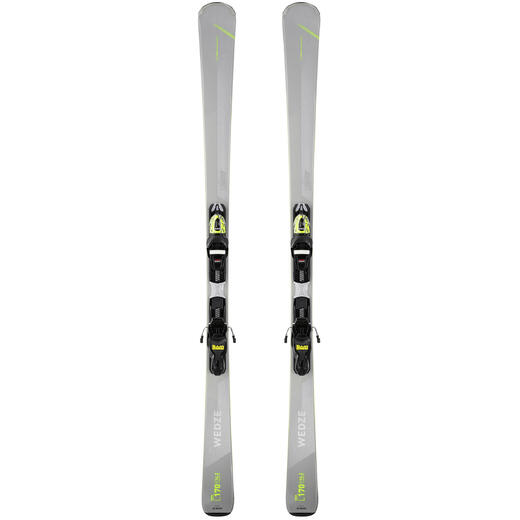Men's Downhill Skis with Bindings – Boost 580 Grey