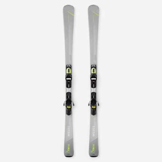 
      MEN’S ALPINE SKIS WITH BINDING - BOOST 580 - GREY
  