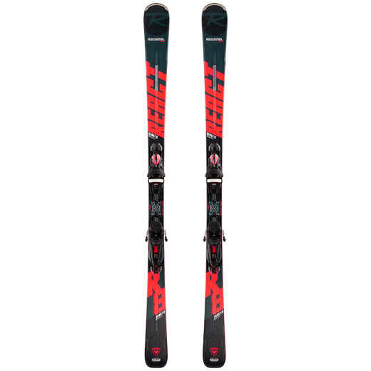 
      Men's Downhill Ski with Binding / React 8 Hp
  