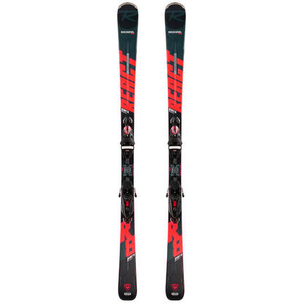 SKI DE PISTE HOMME AVEC FIXATION / REACT 8 HP