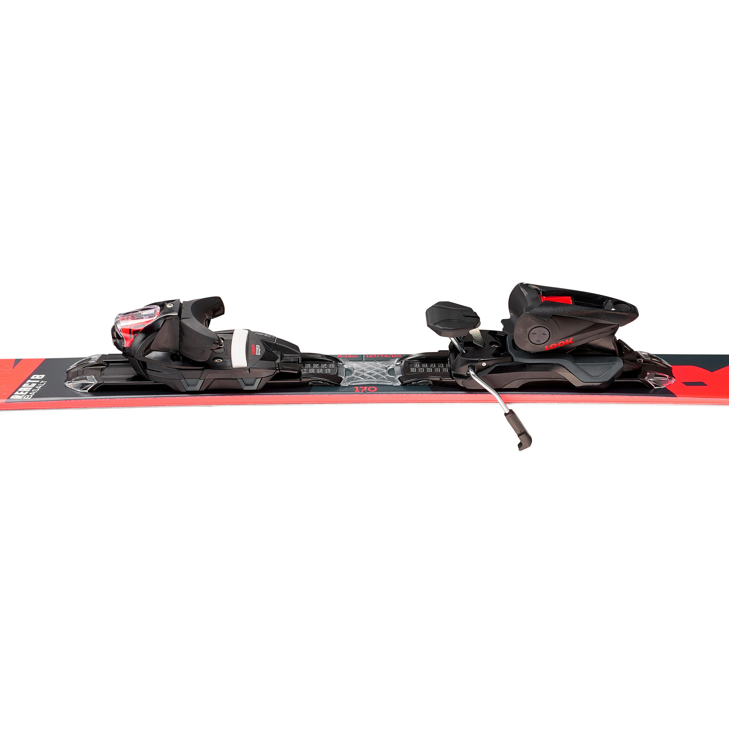 SKI DE PISTE HOMME AVEC FIXATION / REACT 8 HP 5/7