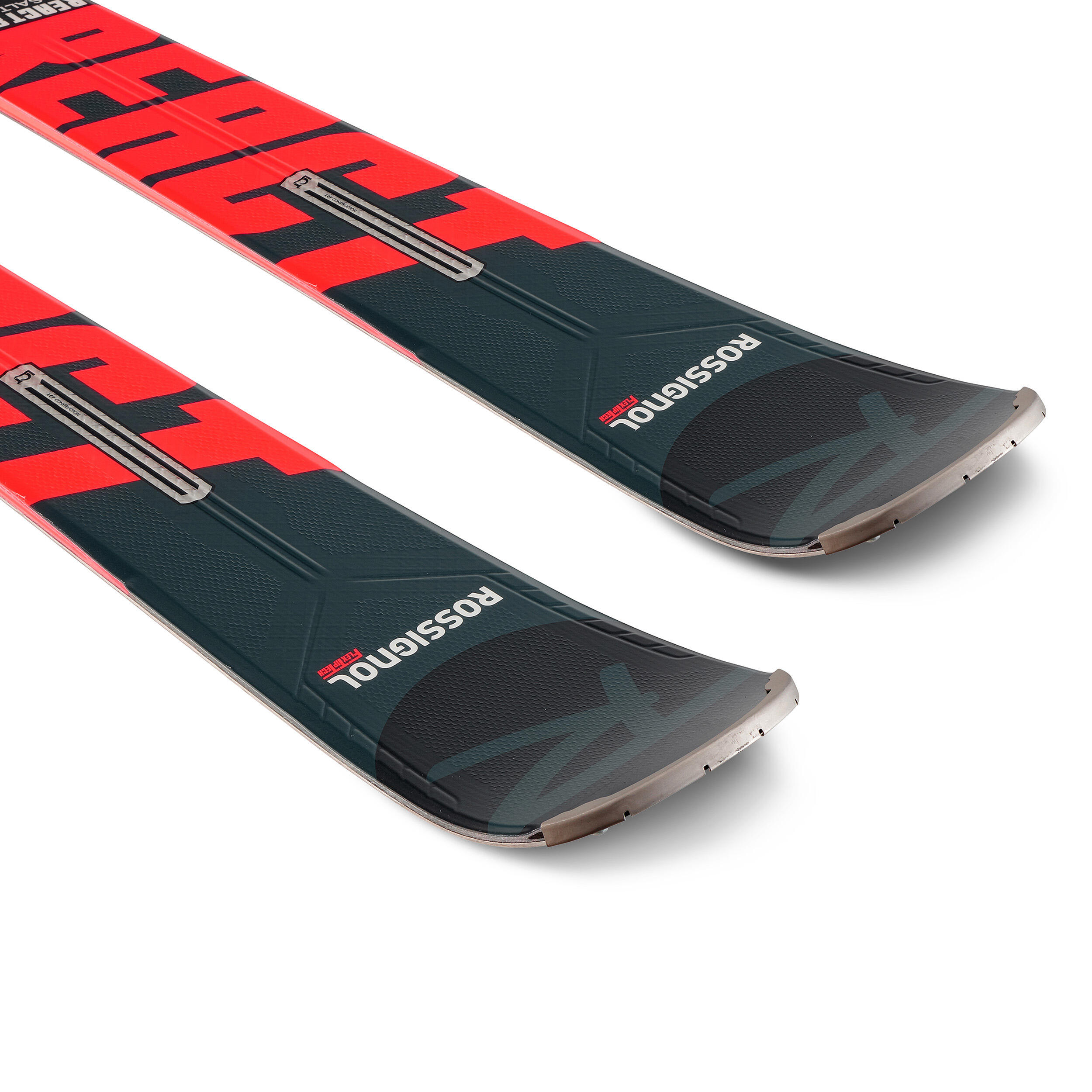 SKI DE PISTE HOMME AVEC FIXATION / REACT 8 HP 3/7