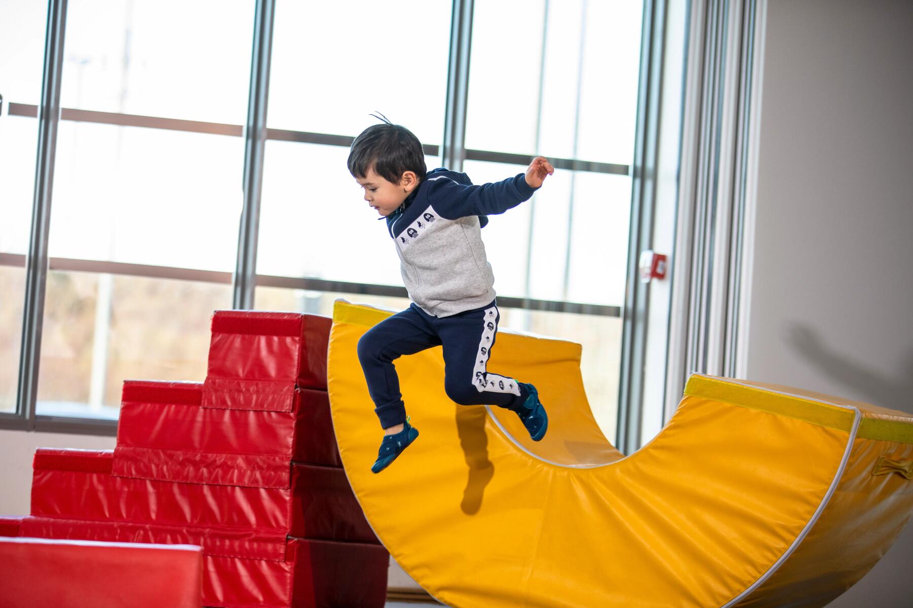 Comment choisir des chaussons de baby gym ?