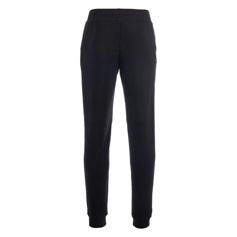 PANTALON DE BASKETBALL FEMME NOIR P500