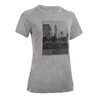 Women Basketball T shirt TS500 Dark Grey