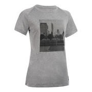 Women's Basketball T-Shirt TS500 - Grey/Photo