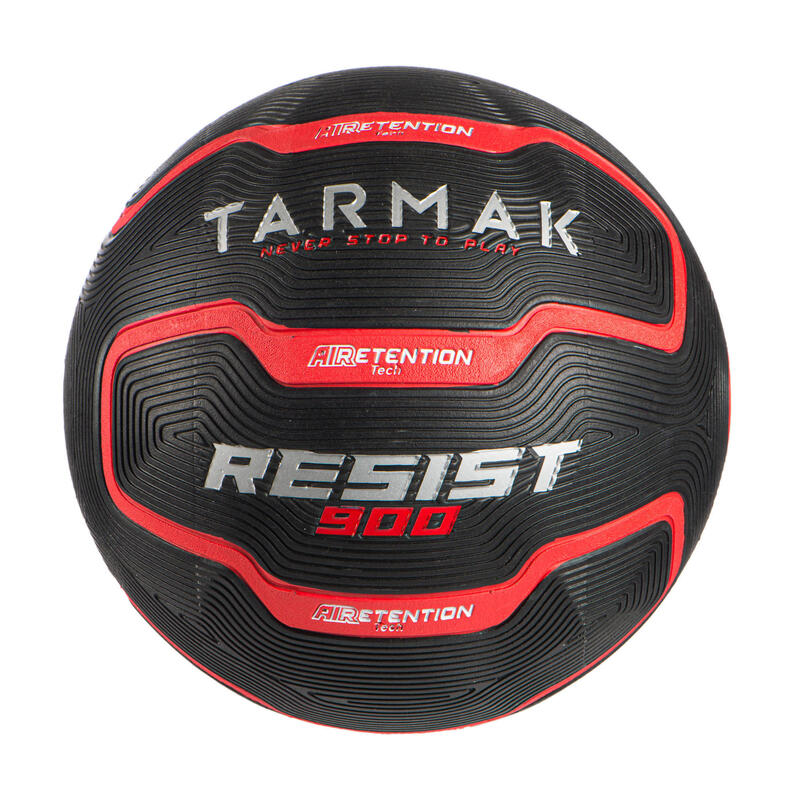 Balón Baloncesto Tarmak R900 Resistente y adherente Talla 7 rojo negro