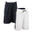 Pantalón Baloncesto Tarmak SH500 reversible mujer azul marino blanco