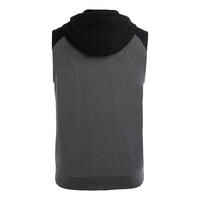 Men's/Women's Basketball Sleeveless Hoodie J100 - Grey