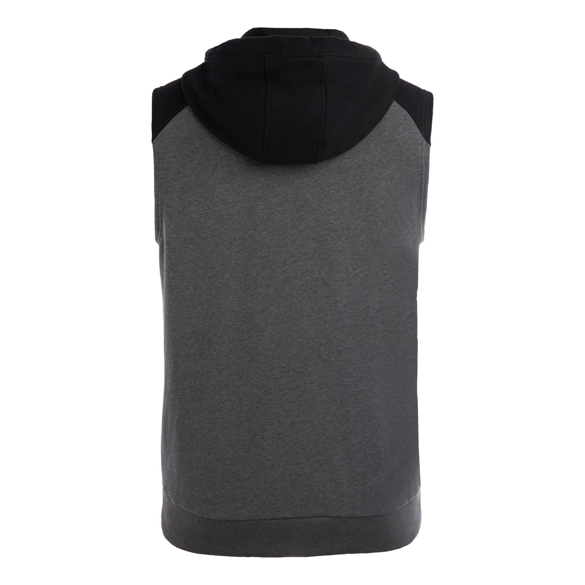 Felpa smanicata J100 grigia TARMAK | DECATHLON