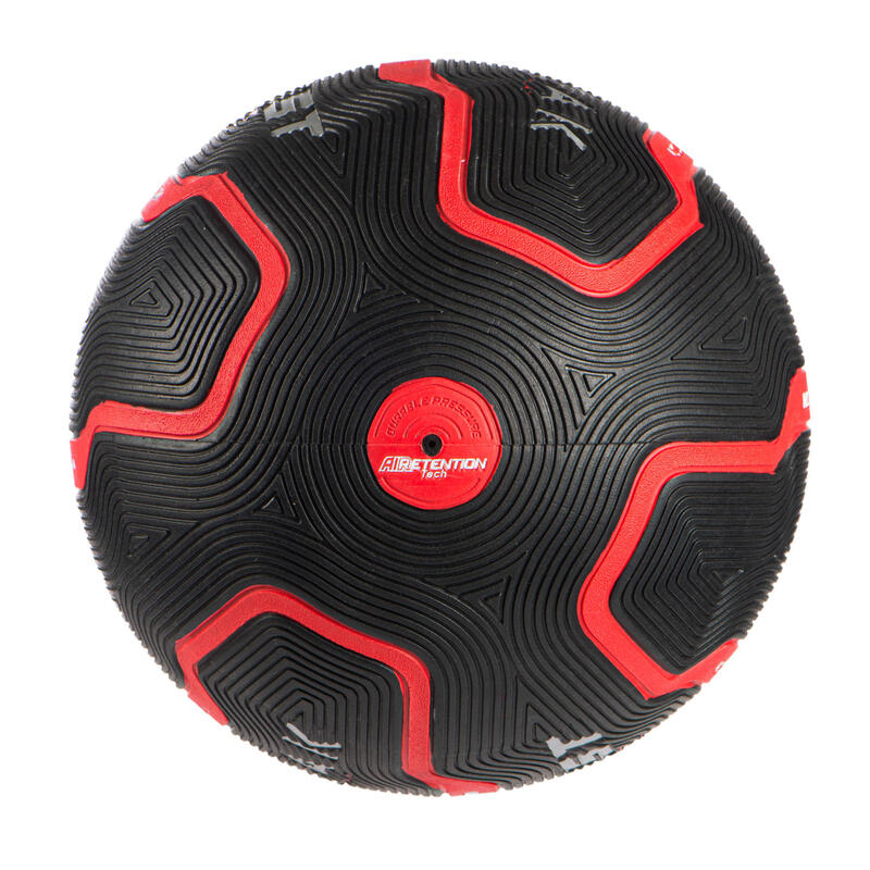 Balón Baloncesto Tarmak R900 Resistente y adherente Talla 7 rojo negro