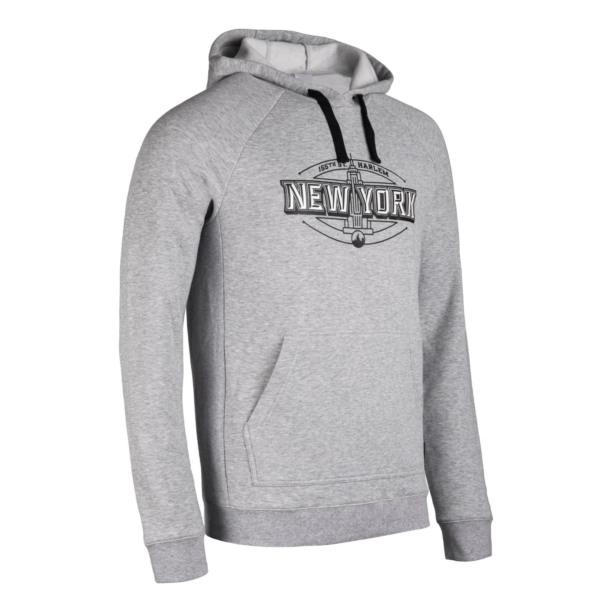 grey hoodie mens