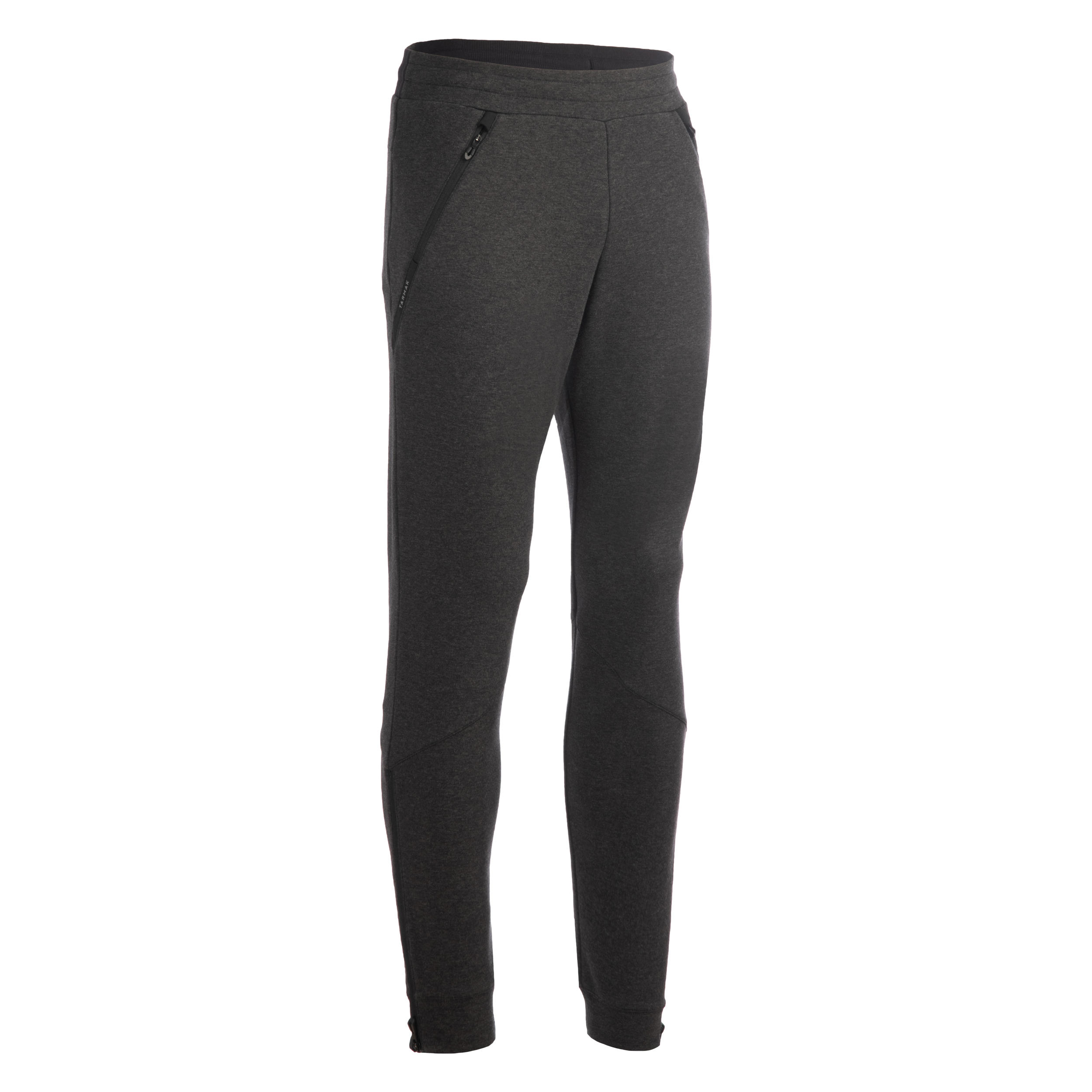 MEN'S BASKETBALL SWEATPANTS - P500 GRAY