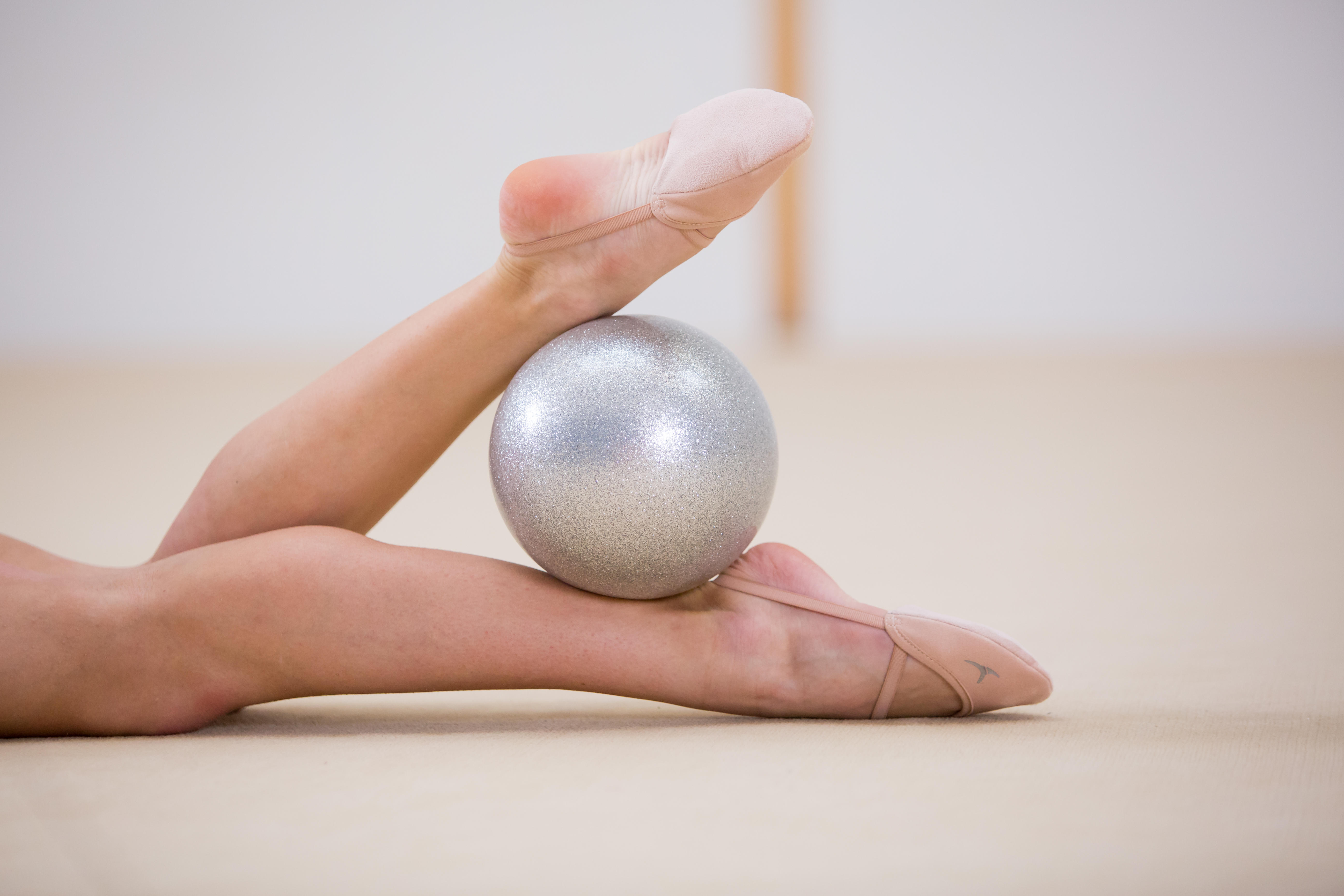 Rhythmic Ballet Demi-Pointe Shoes - DOMYOS