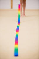 Traka za ritmičku gimnastiku (više boja, 6 m)
