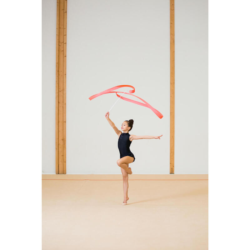 Szalag ritmikus gimnasztikához, 4 méter, rózsaszín