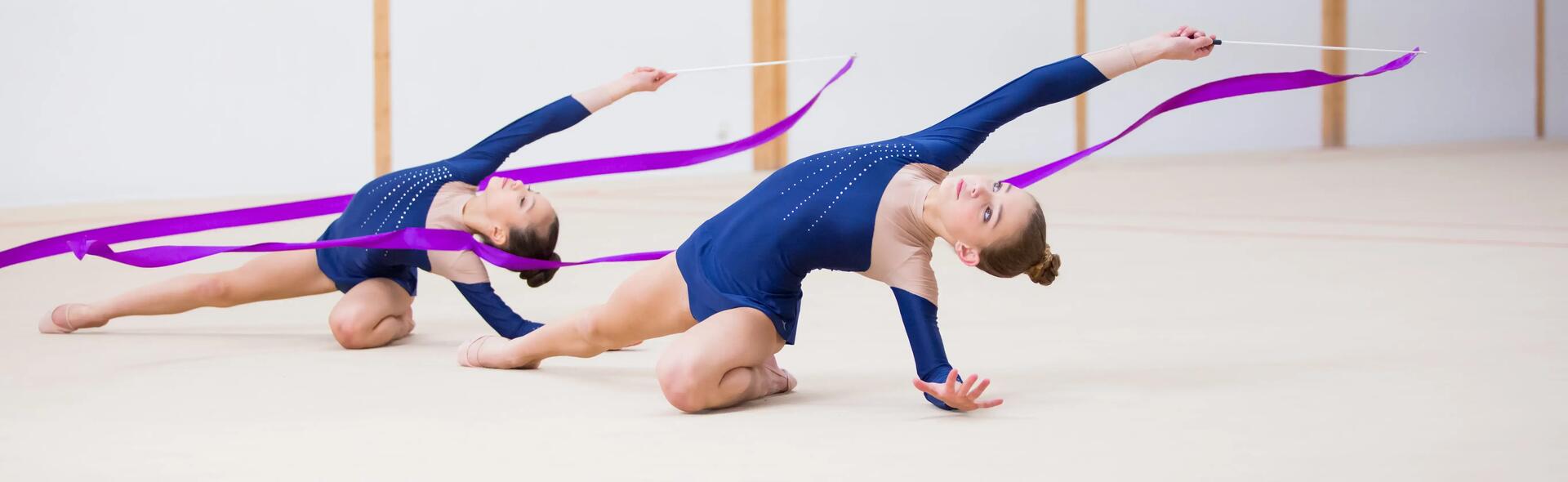 ginnastica ritmica clavette