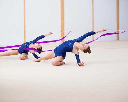 ginnastica ritmica clavette