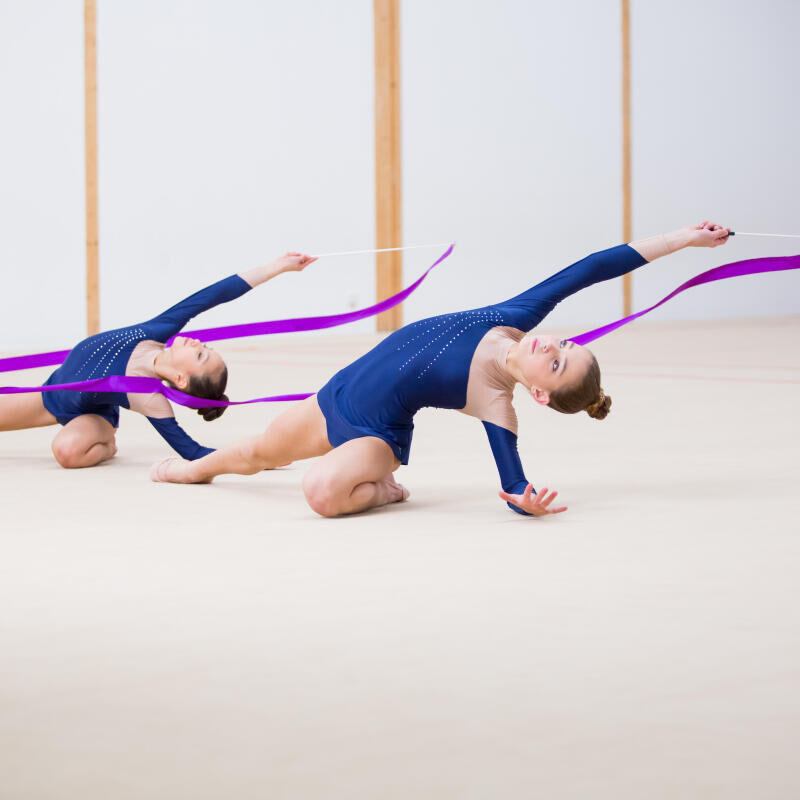 ginnastica ritmica clavette