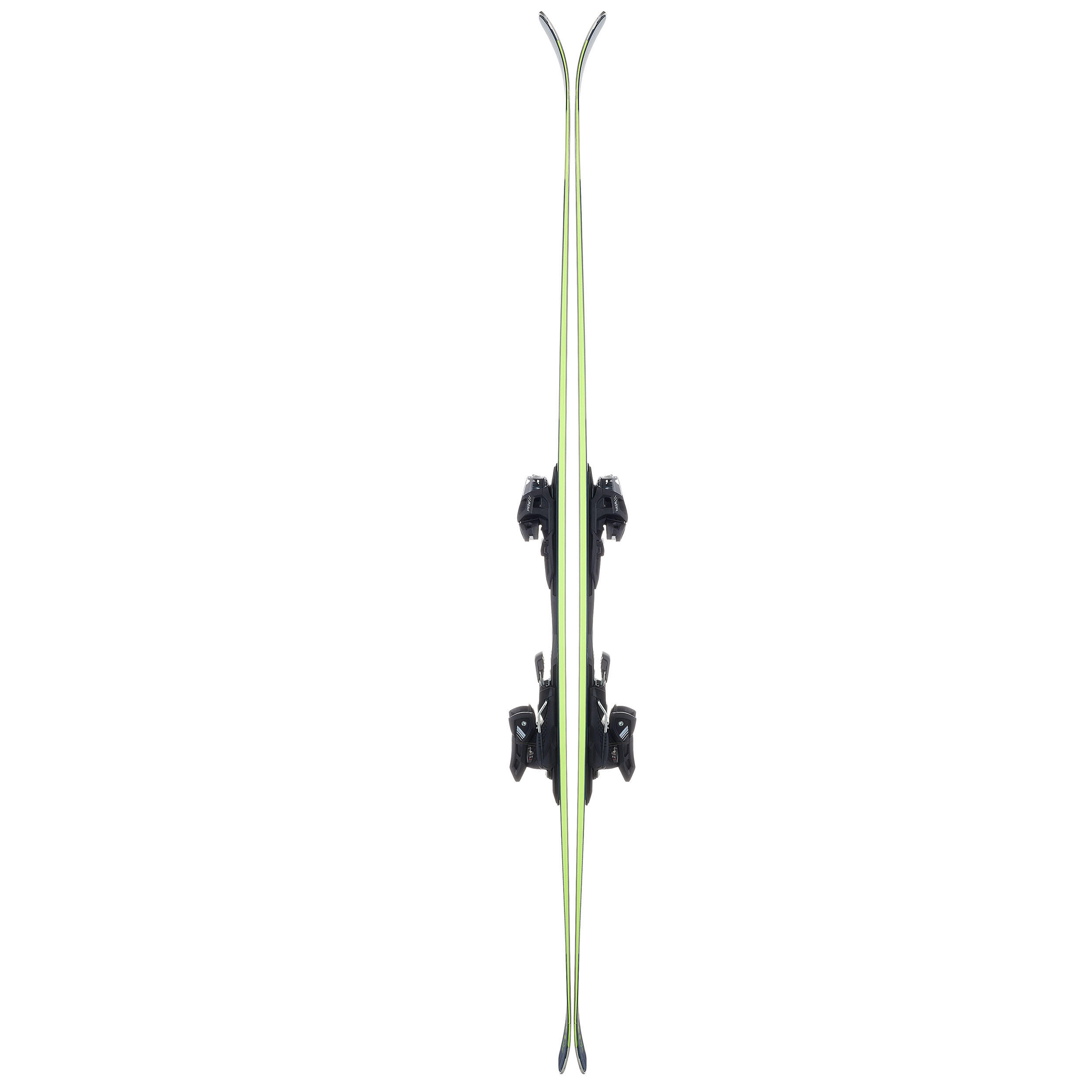 SKIS DE PISTA ALL MOUNTAIN COM FIXAÇÕES HOMEM,  CROSS 950+ AZUL 6/6