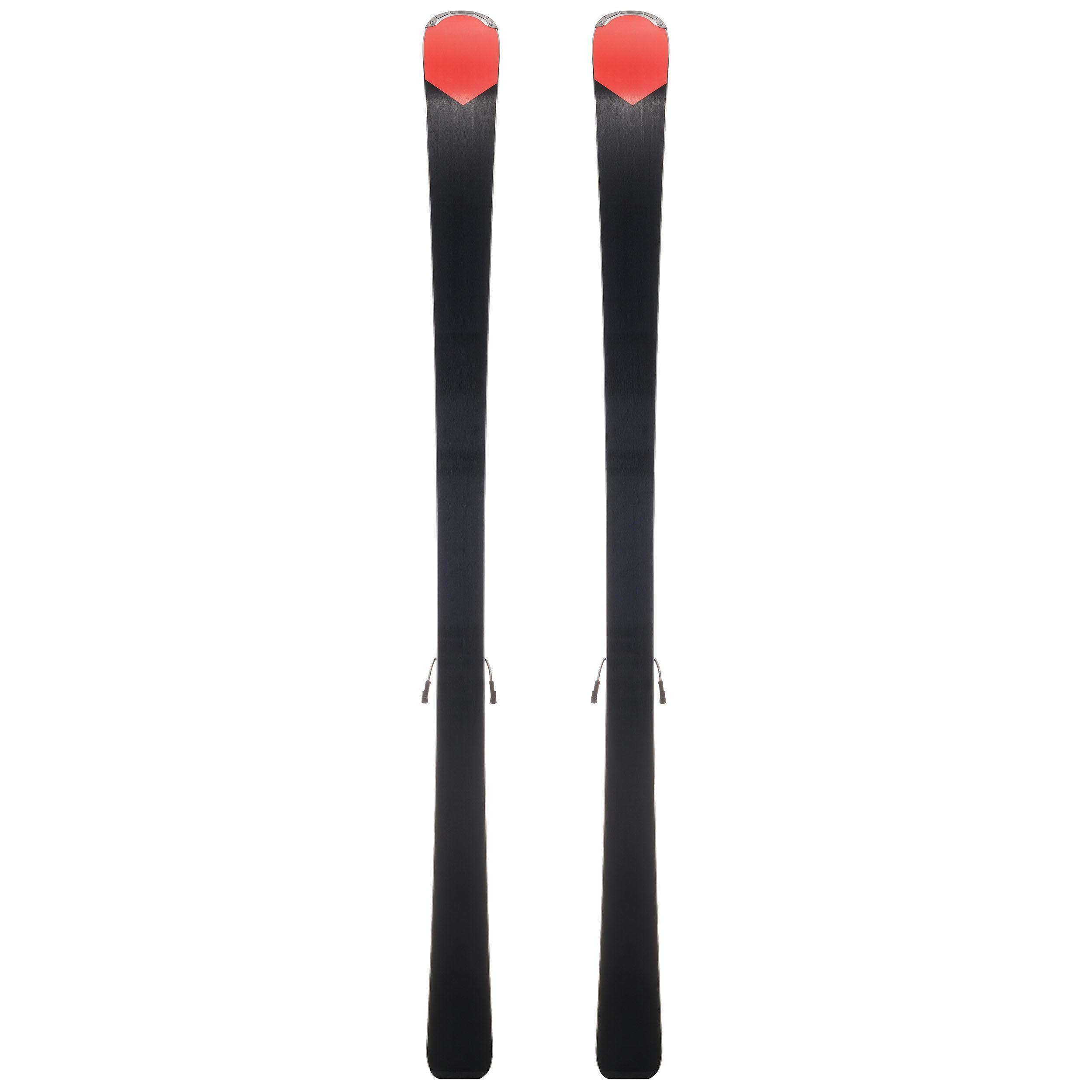 MEN’S ALPINE SKI WITH BINDING - CROSS 550+ BLACK