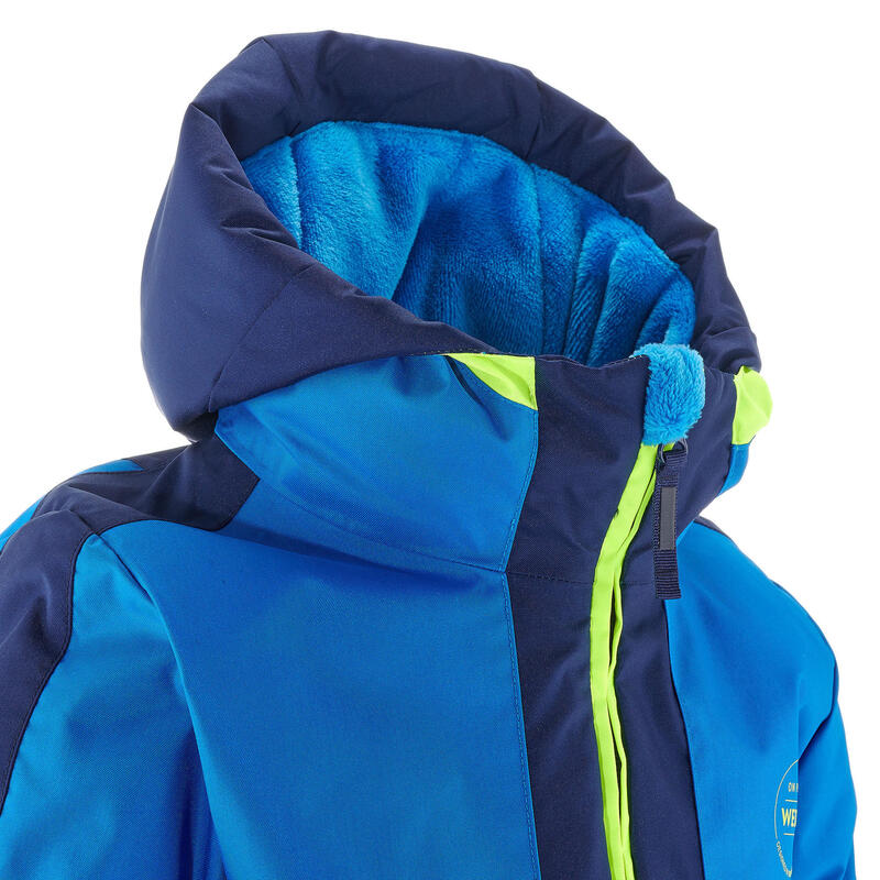 Combo de ski enfant chaud et imperméable 580 - bleu