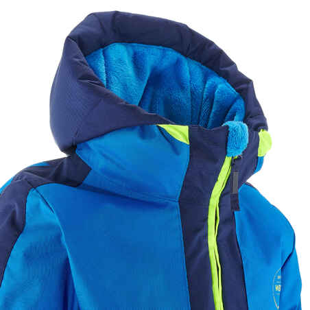 Vaikiškas slidinėjimo kombinezonas „580“, mėlynas