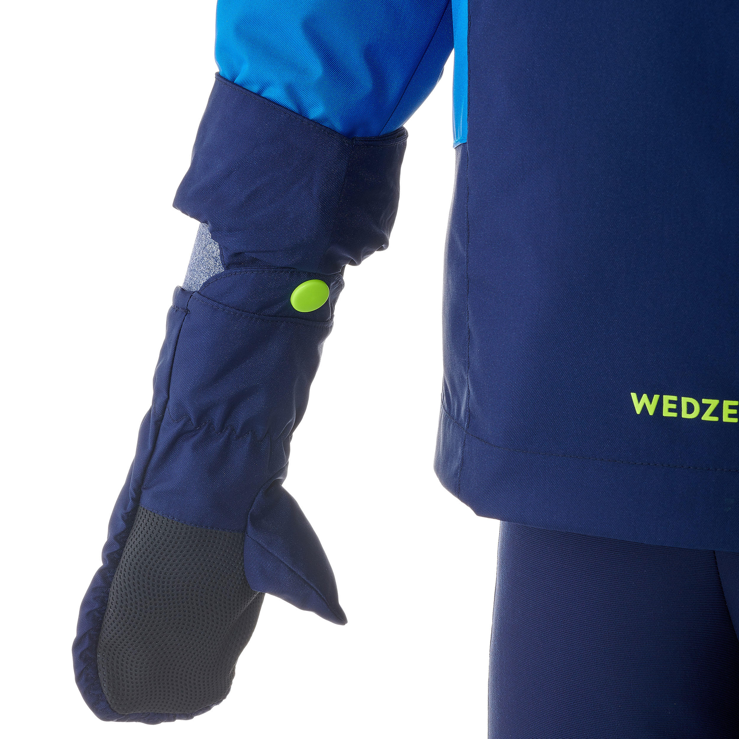 Habit de neige 3 en 1 manteau/pantalon/mitaines enfant, Combo 500 Âge 3-5 ans - WEDZE