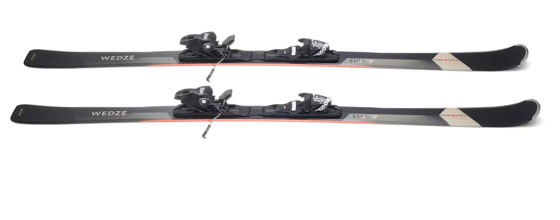 skis cross 550+ wedze
