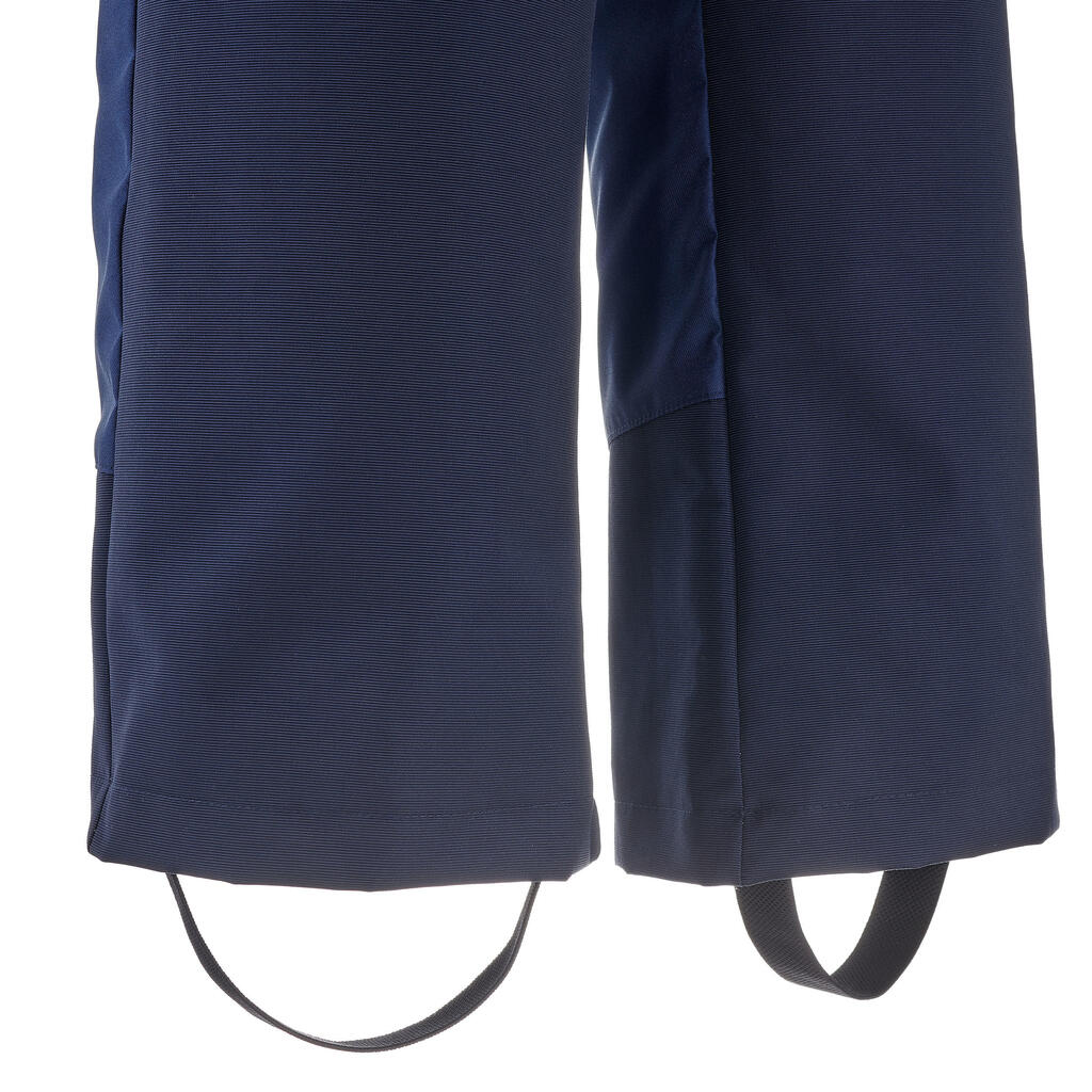 Traje de esquí niños cálido e impermeable - 100 azul 