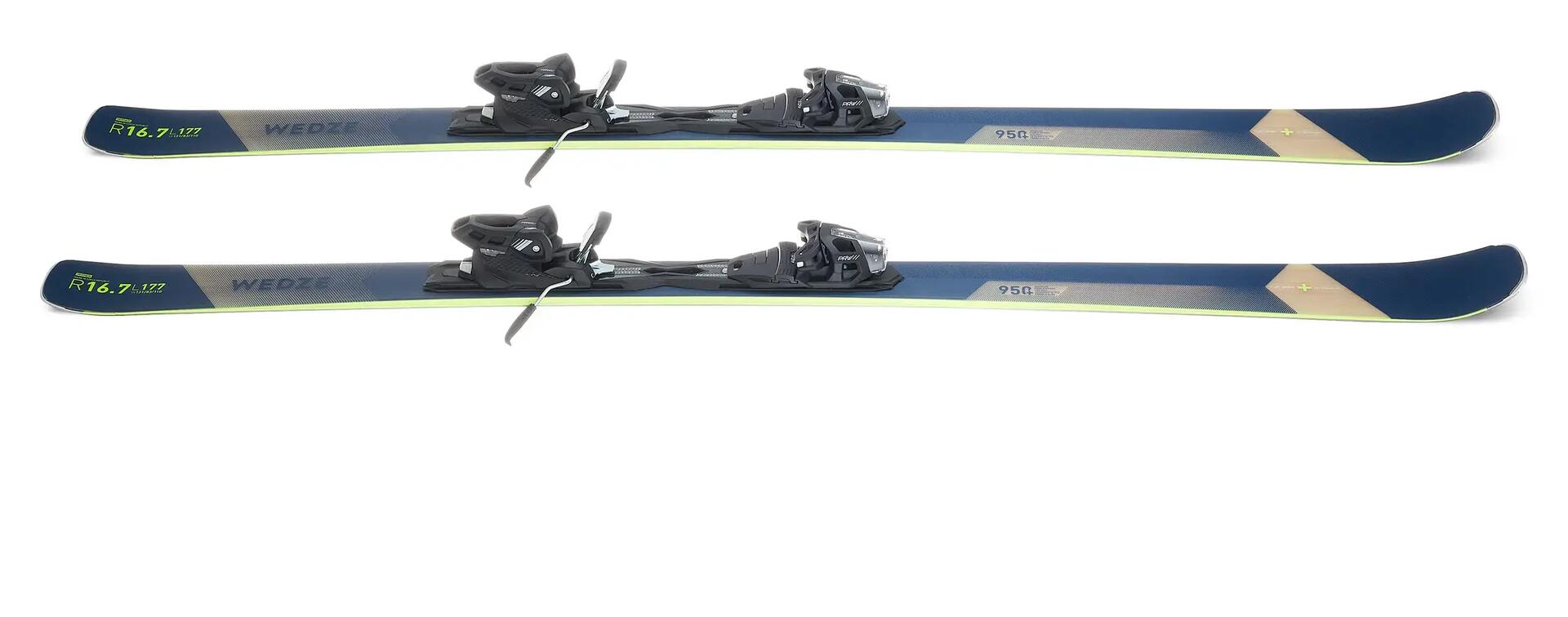 skis cross 950+ wedze