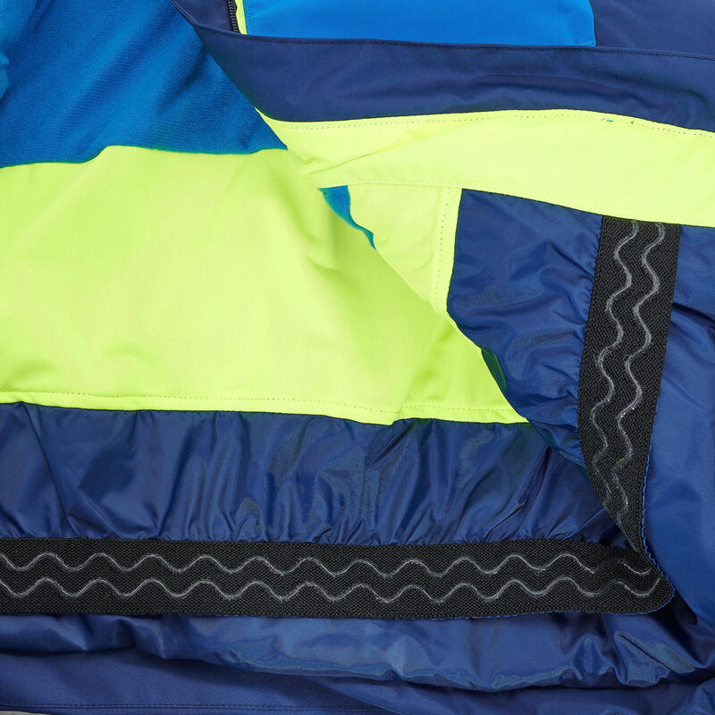 Gyerek kabát síeléshez 580 Warm, fokozottan hőtartó, vízhatlan, kék