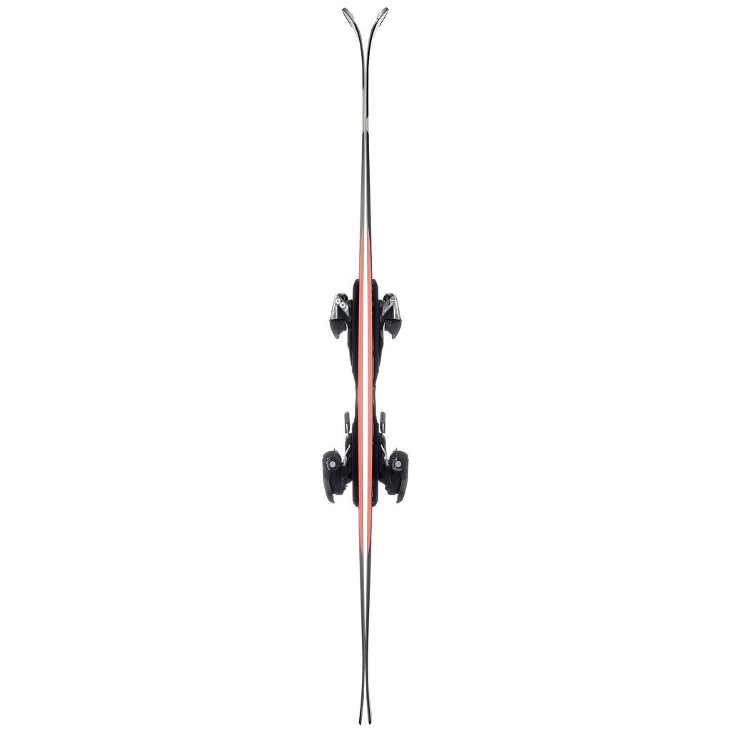 MEN’S ALPINE SKI WITH BINDING - CROSS 550+ BLACK