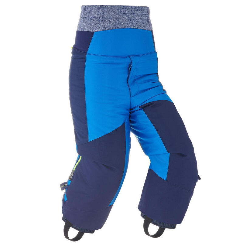 Combo de ski enfant chaud et imperméable 580 - bleu