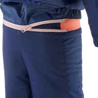 Kids’ Warm and Waterproof Ski Suit 580 - Blue and Pink
